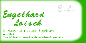 engelhard loisch business card